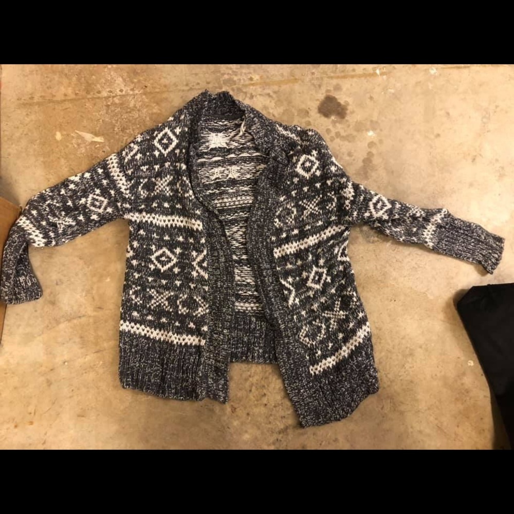 Winter Cardigan